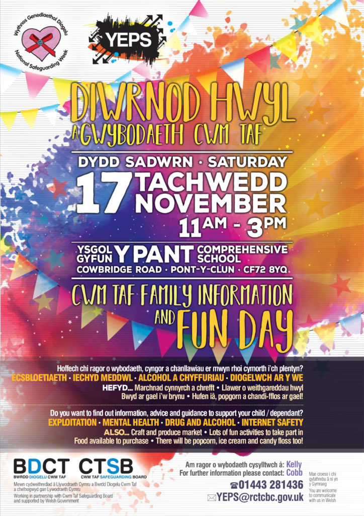 YEPS Family Fun Day Poster
